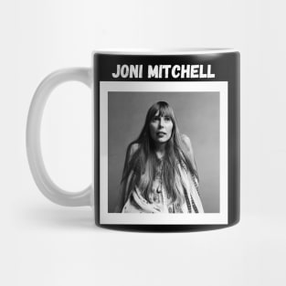 Joni Mitchell vintage Mug
